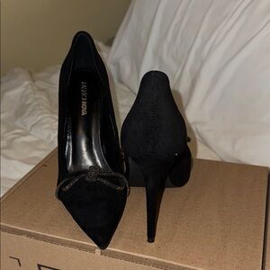 New Black Elegant Heels